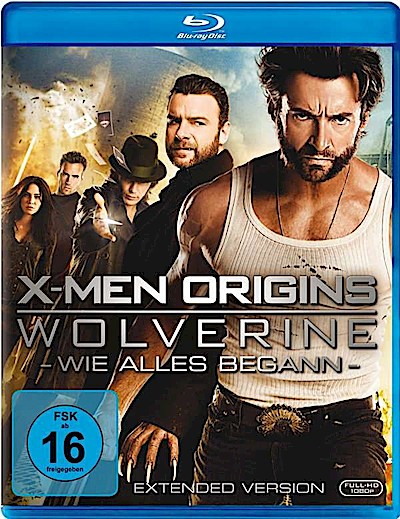 X-MEN Origins: Wolverine