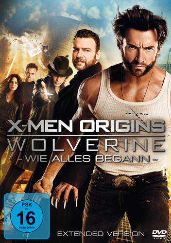 X-Men Origins Wolverine (DVD) Min: 107/DD5.1/WS