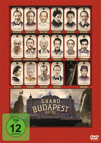 Grand Budapest Hotel (DVD) Min: 97/DD5.1/WS