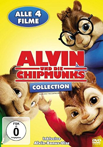 Alvin und die Chipmunks Collection (Alle 4 Filme)
