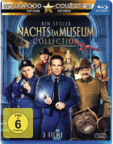Nachts im Museum Teil 1 - 3