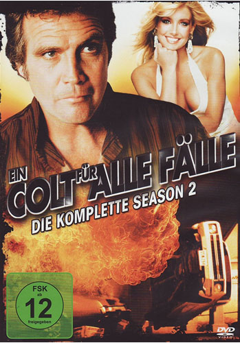 Ein Colt für alle Fälle - SSN #2 (DVD) 6Disc, Artwork-Refresh