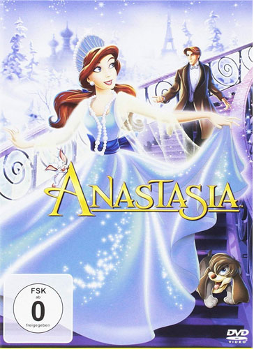 Anastasia (DVD)   Artwork Refresh Min: 90/DD5.1/WS  KIDS Edition