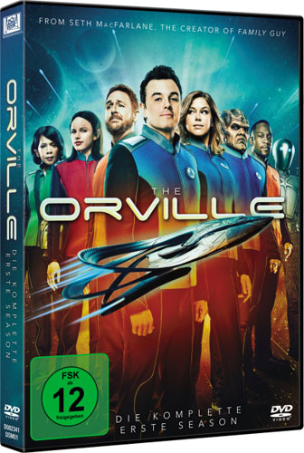 Orville, The - Season #1 (DVD)  4Disc Min:  /DD5.1/WS