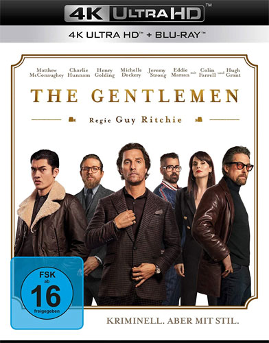 Gentleman, The (UHD+BR) 2Disc Min: 113/DD5.1/WS