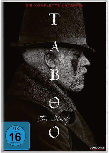 Taboo - Staffel 1 (DVD) 3DVDs Min: 450/DD5.1/WS
