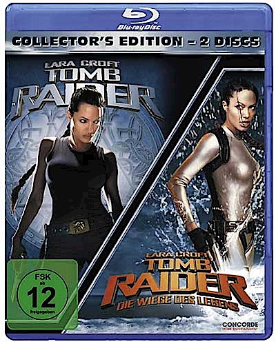 Lara Croft: Tomb Raider 1 + 2