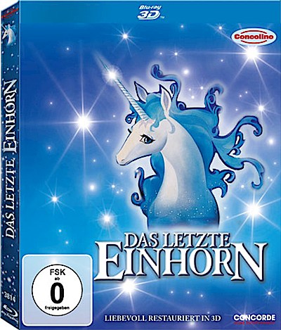 Letzte Einhorn, Das (BR) -3D- 30 jährige Jubiläums-Edition