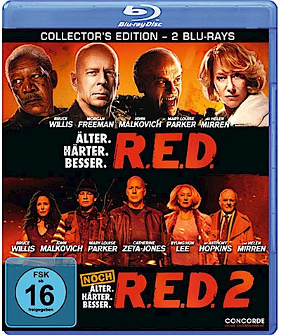 R.E.D. & R.E.D. 2