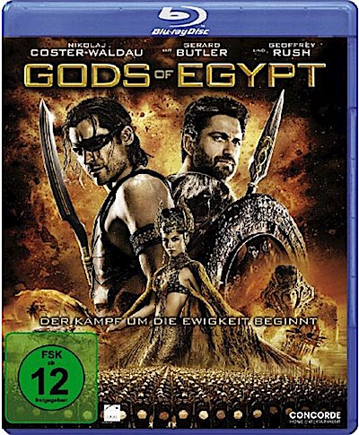 Gods of Egypt (BR) Min: 127/DD5.1/WS