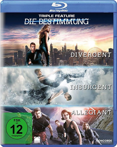 Die Bestimmung - Triple Feature