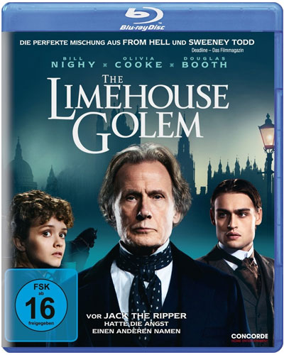 Limehouse Golem, The (BR) Min: 114/DD5.1/WS  Monster von London