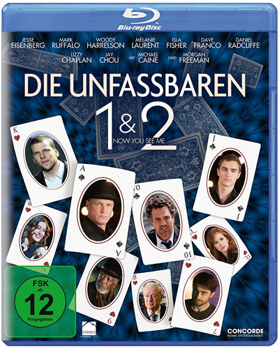 Unfassbaren, Die  1 & 2 (BR) Doppelset Min:  /DD5.1/WS   Now you see me