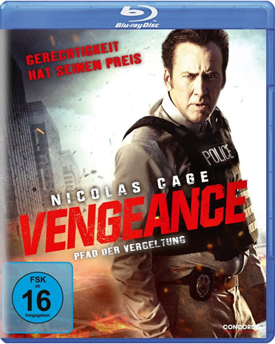 Vengeance - Pfad der Vergeltung (BR)  Min:  99/DD5.1/WS