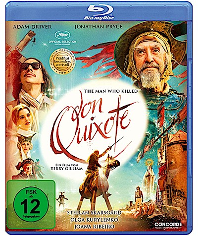 Man Who Killed Don Quixote, The (BR) Min: 133/DD5.1/WS