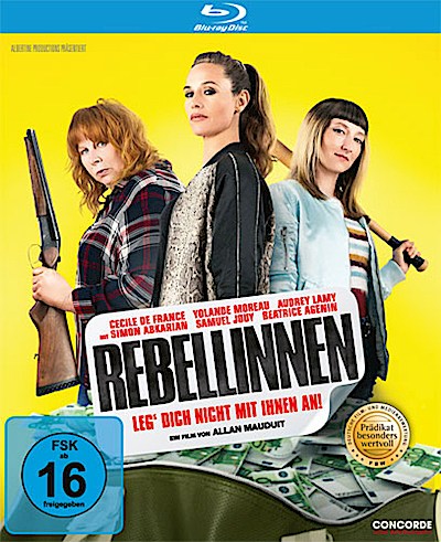 Rebellinnen (BR) Leg dich nicht mit ihnen an  Min: 116/DD5.1/WS