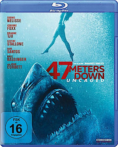 47 Meters Down: Uncaged (BR) Min: 90/DD5.1/WS