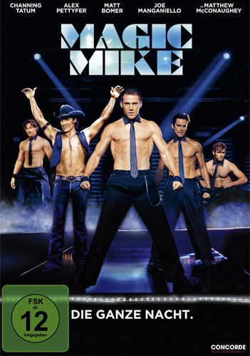 Magic Mike (DVD) Min: 107/DD5.1/WS