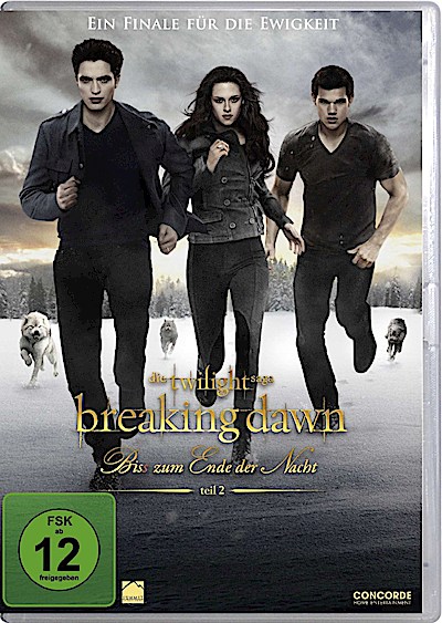 Twilight 4 - Breaking Dawn: Bis(s) zum Ende der Nacht 2
