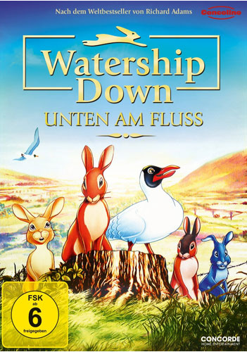 Unten am Fluss - Watership Down (DVD) Min: 88/DD/WS    Zeichentrick-Klassiker