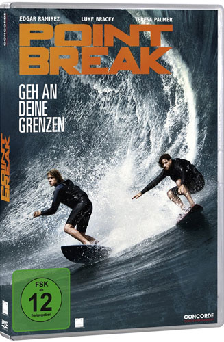 Point Break (DVD) Geh an deine Grenzen Min: 110/DD5.1/WS