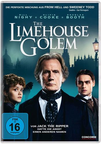 Limehouse Golem, The (DVD) Min: 109/DD5.1/WS  Monster von London