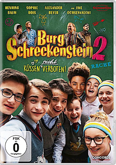 Burg Schreckenstein 2 - Küssen (nicht) verboten