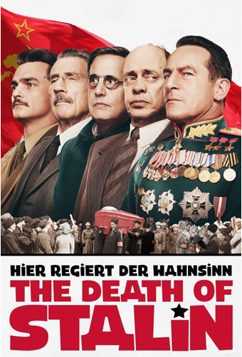 Death of Stalin, The (DVD) Min: 102/DD5.1/WS