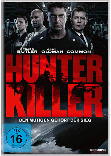 Hunter Killer (DVD) Min: 117/DD5.1/WS