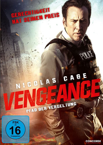 Vengeance - Pfad der Vergeltung (DVD)  Min:  95/DD5.1/WS