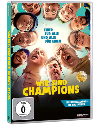 Wir sind Champions (DVD)  Min: 120/DD5.1/WS