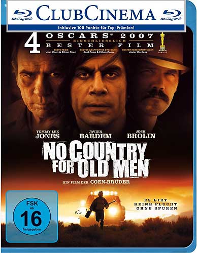 No Country for Old Men (BR) Min: 122/DTS5.1/HD - 1080p     Paramount