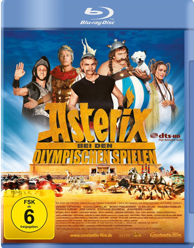 Asterix bei d.olympischen Spielen (BR) Min: 117/DD5.1/WS