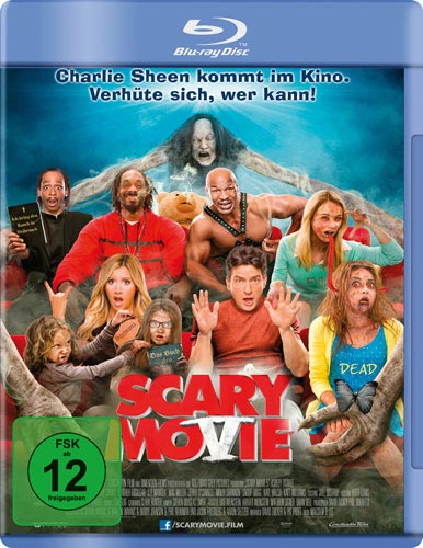 Scary Movie 5 (BR) Min: 88/DTS-HD5.1/HD-1080p