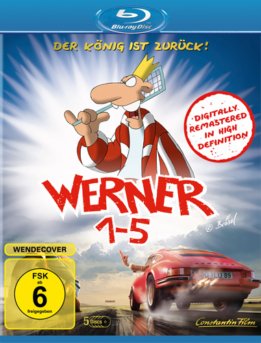 Werner  1 - 5  Königbox  (BR) 5Disc Min: 435/DD5.1/WS  5Disc