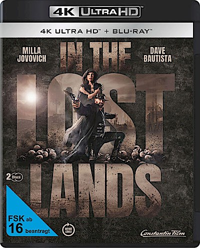 In the Lost Lands (UHD+BR) 2Disc 4K  Min: /DD5.1/WS