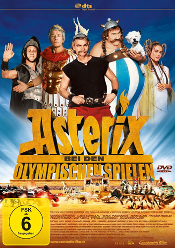 Asterix bei d.olympischen Spielen(DVD) Min: 117/DD5.1/WS