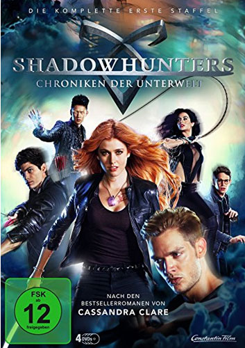 Shadowhunters - Staffel #1 (DVD) 4DVDs Min:  /DD5.1/WS