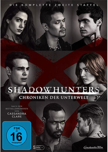Shadowhunters - Staffel #2 (DVD) 4DVDs Min: 820/DD5.1/WS