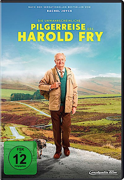 Unwahrscheinliche Pilgerreise d. Harold Fry (DVD)  Min: 105/DD5.1/WS Limitierte Auflage