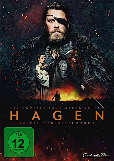 Hagen - Im Tal der Nibelungen (DVD)  Min: 138/DD5.1/WS