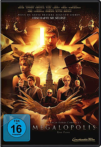 Megalopolis (DVD)   Min: 133/DD5.1/WS