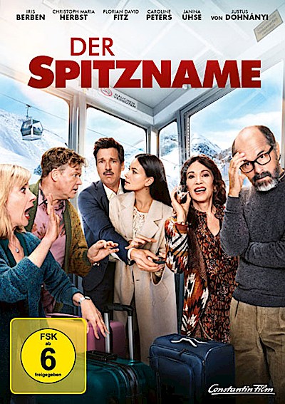 Spitzname, Der (DVD)  Min: /DD5.1/WS