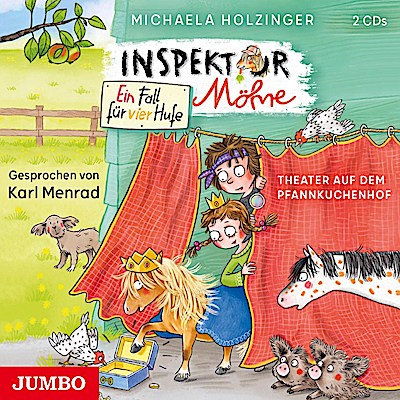 Inspektor Möhre 02 - Theater auf dem Pfannkuchenhof