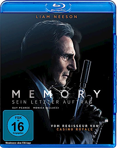 Memory - Sein letzter Auftrag (BD)