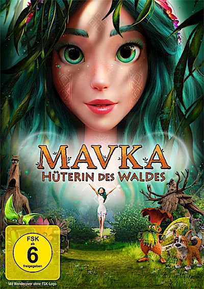 Mavka - Hüterin des Waldes (DVD)  Min: 95/DD5.1/WS