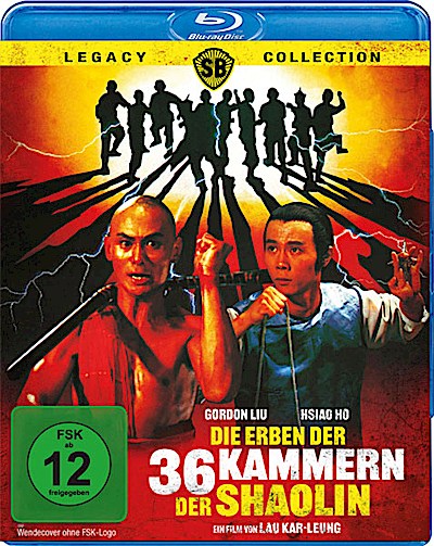 Erben der 36 Kammern der Shaolin, Die (BR)  Shaw Brothers Legacy Collection