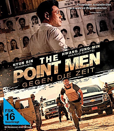 The Point Men - Gegen die Zeit (BD)