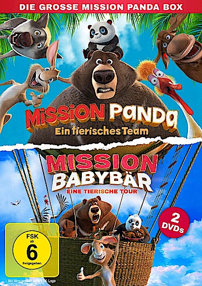 Die große Mission Panda Box