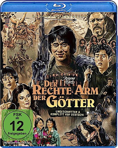 Armour of God - Der rechte Arm der Götter - Legacy Collectio